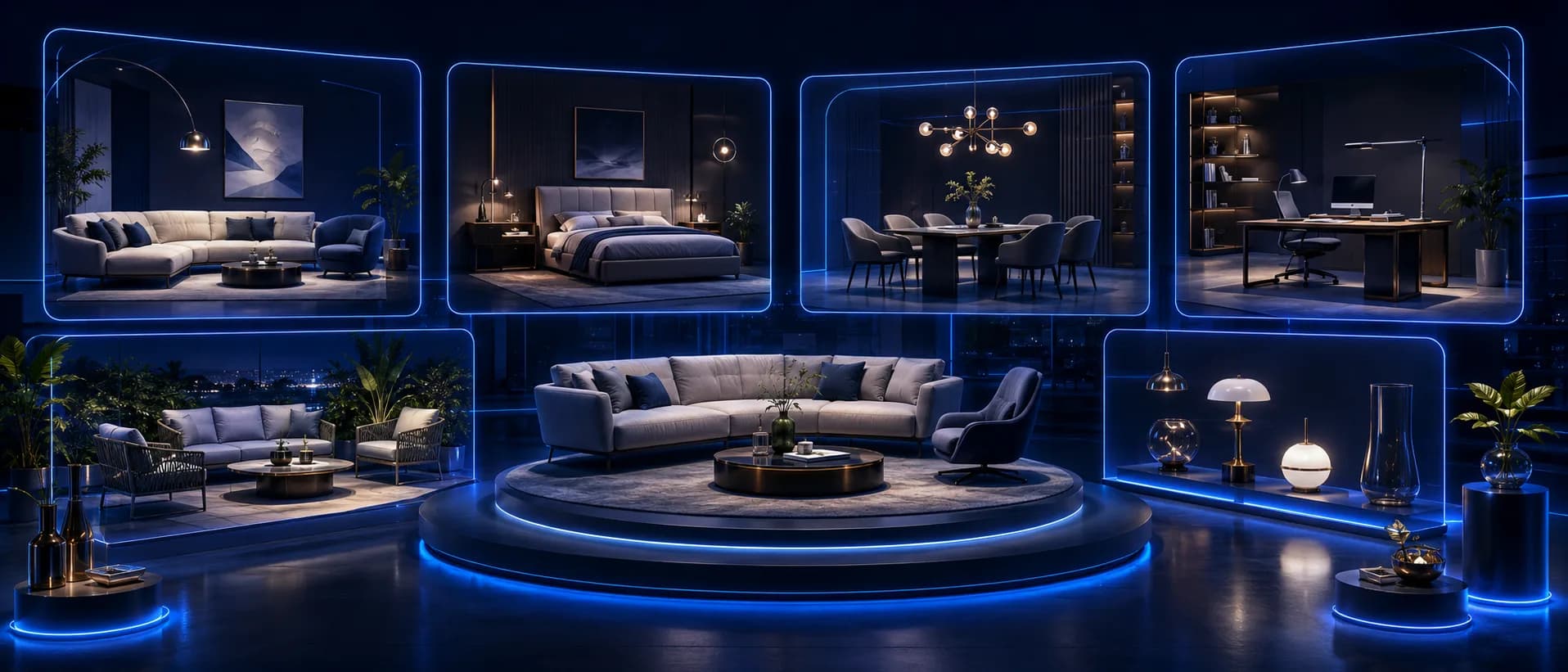 Inspiring furniture collection showcase