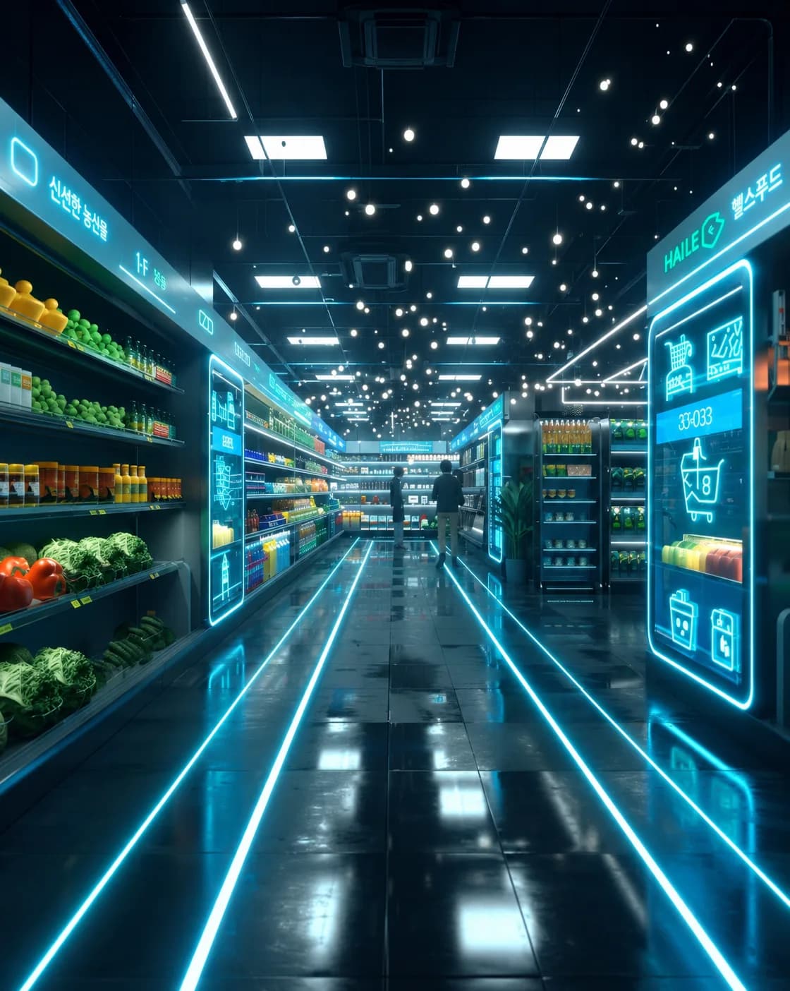Fresh produce inventory management