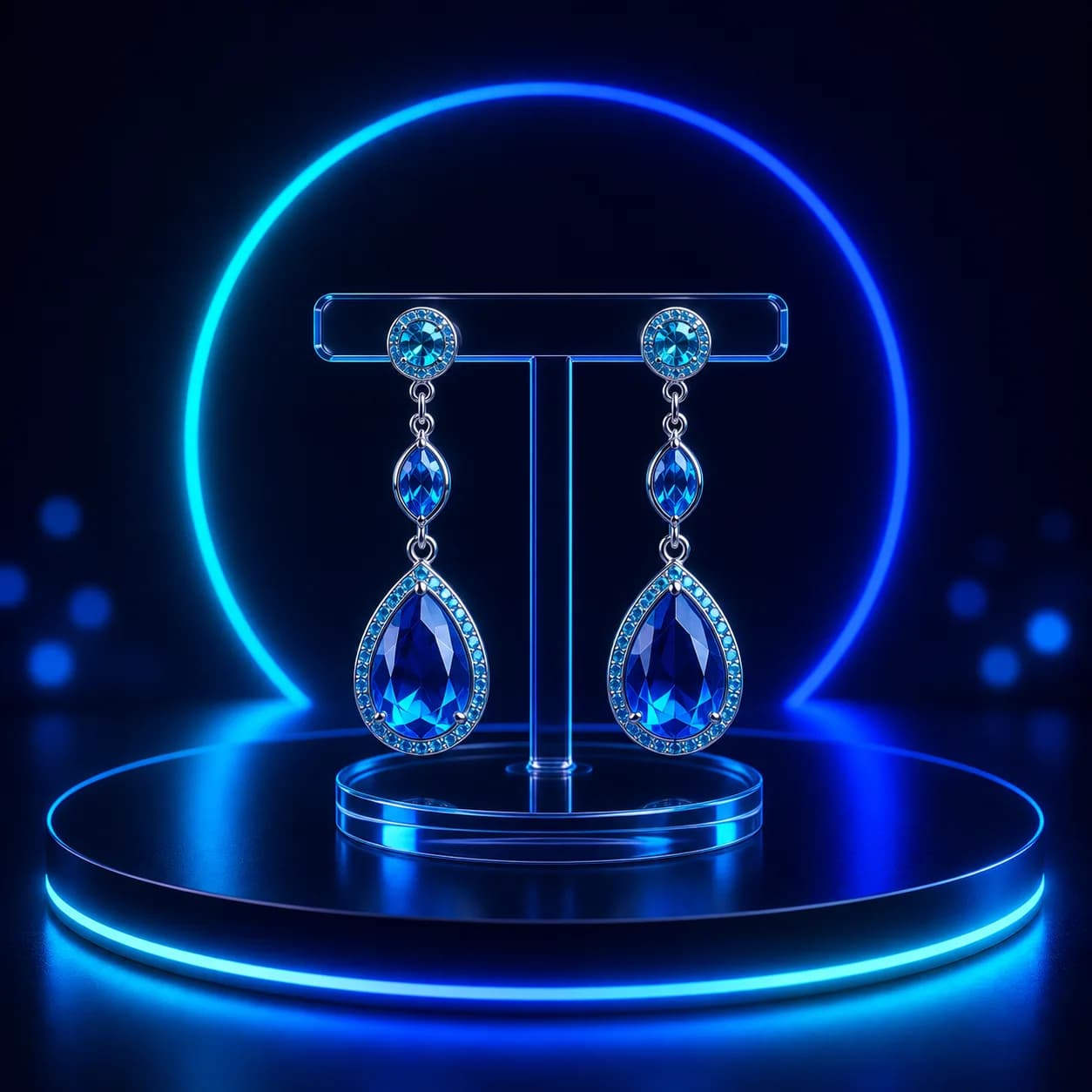 Luxury jewellery piece presented in a gift box