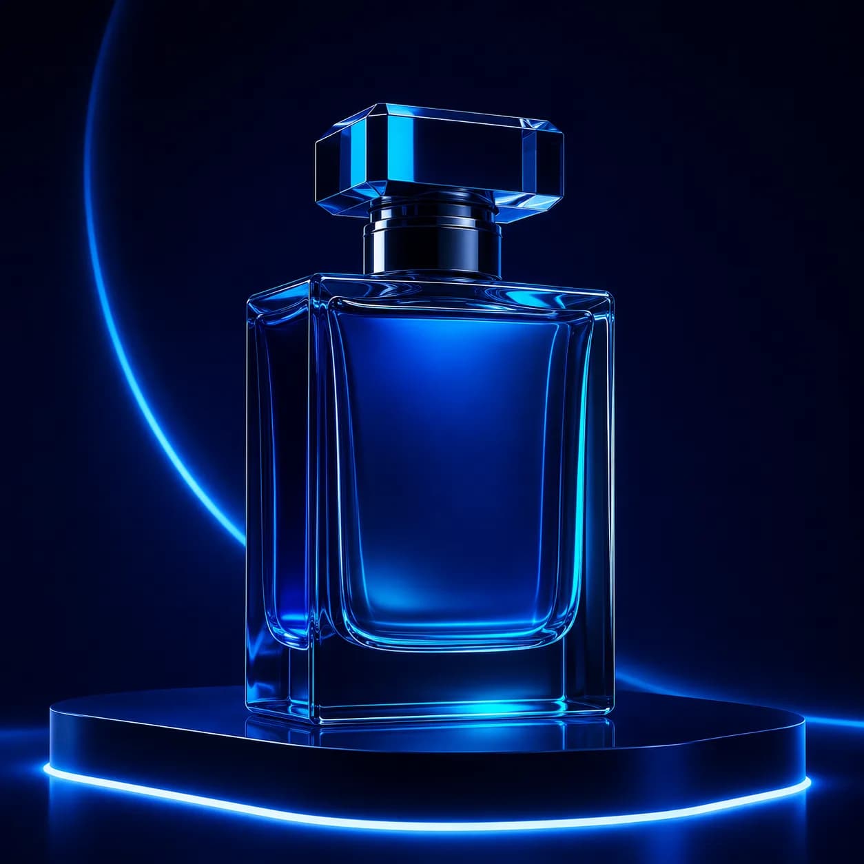 Premium perfume bottle